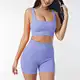 seamless short set