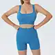 seamless short set